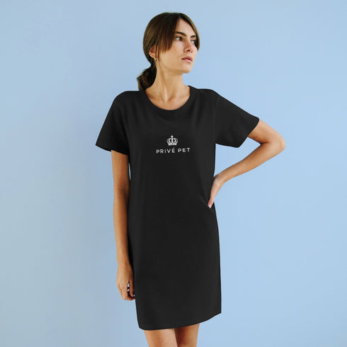 The Privé Pet Organic Cotton T-Shirt Dress